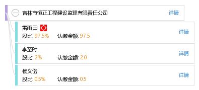 吉林市恒正工程建設(shè)監(jiān)理有限責(zé)任公司的建設(shè)工程監(jiān)理服務(wù) 為項(xiàng)目質(zhì)量與安全保駕護(hù)航